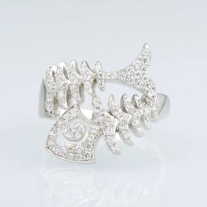 R306898WCZSL925002-SV4-Silver Ring