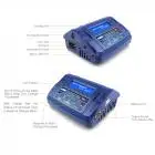 

SKYRC e600 60W Lipo 2-6S NiMH 1 - 15s Battery Balance Charger for RC Drone