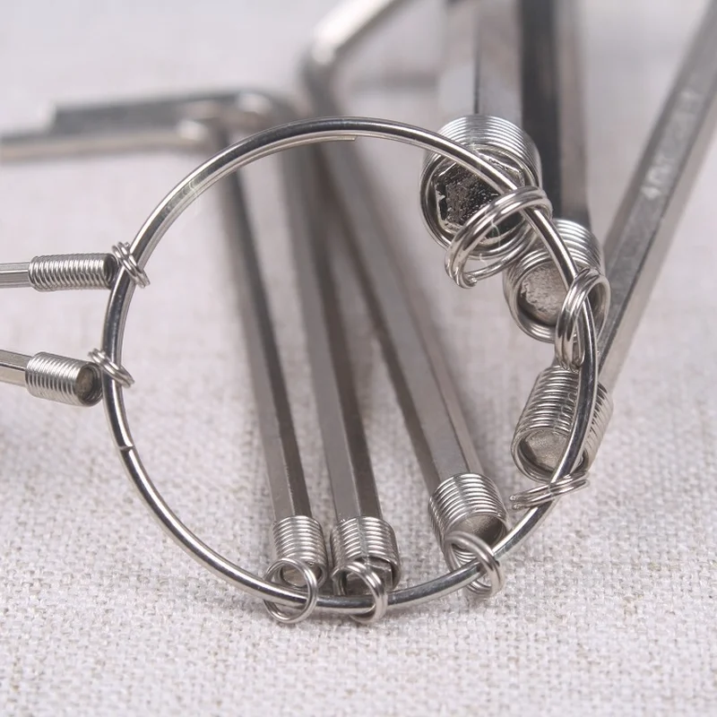 

8-piece multi-function hex wrench hex tool kit wrench tool set