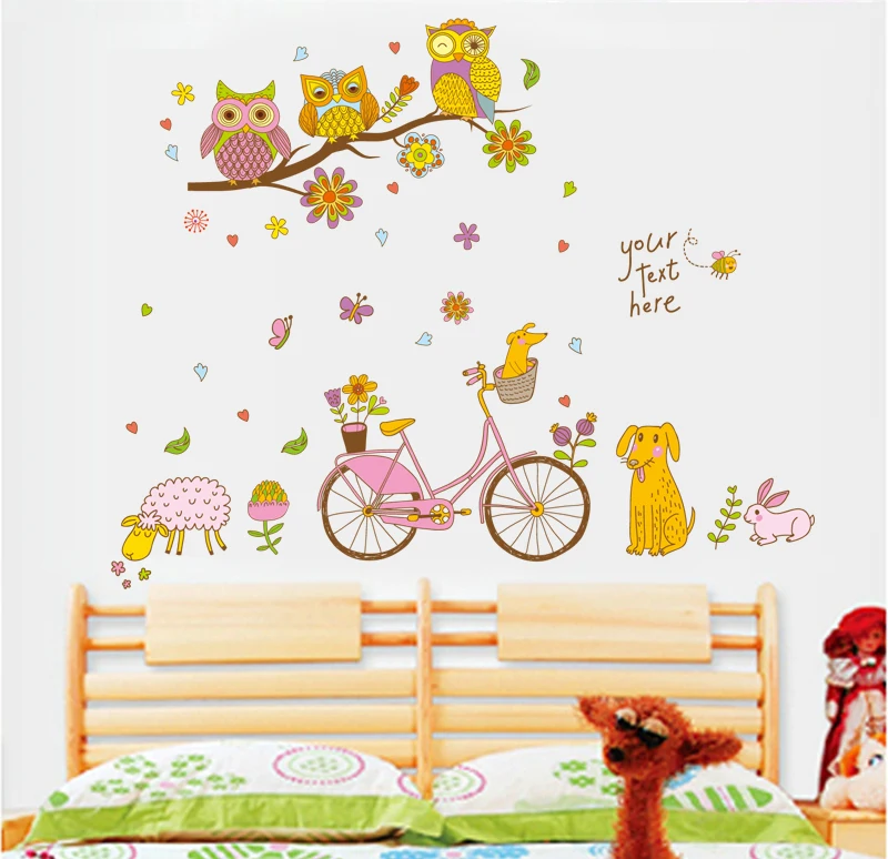 Best Sheep Nursery Decor Products On Wanelo Family One Of The Masterpieces Nature Three Sheep Wall Stickers Vinyl Removable Baby Room Decoration