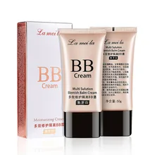 Жидкий тональный крем база под макияж натуральный тональный крем уход за жирной кожей увлажняющий BB крем отбеливающий консилер крем 50гр G522