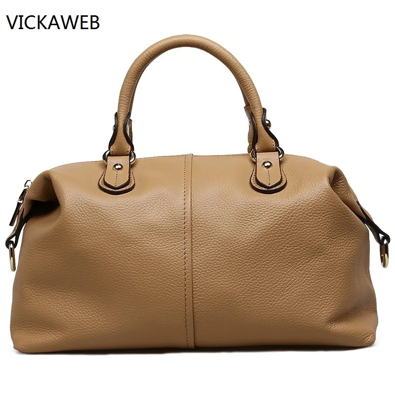 

casual women leather handbags fashion designer genuine leather bag famous brand cow leather women handbag