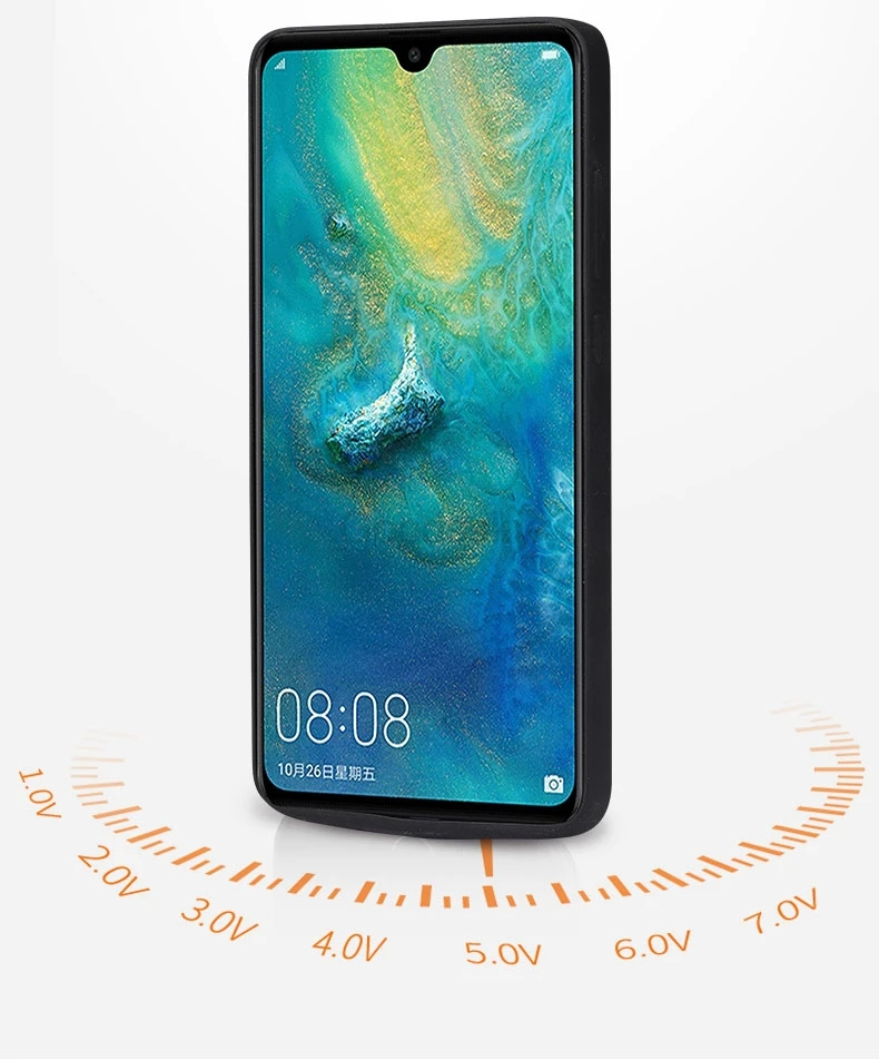 Силиконовый противоударный чехол для зарядного устройства для huawei mate 20X, чехол для зарядного устройства с мягкой рамкой, внешний тонкий чехол-подставка для зарядного устройства USB