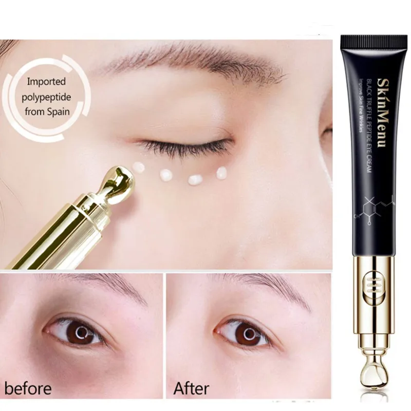 

20g Electric Eye Cream Essence Massager Moisturizing Firming Anti-Aging Eye Serum Dark Circles Eye Bags Removal Eye Care TSLM2