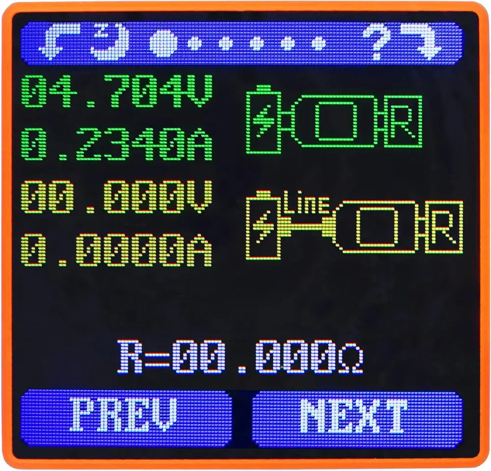 RD UM25 UM25C USB 2,0 tipo-C lcd voltimetro amperimetro metro del voltaje de corriente de carga de la bateria cable, comprobador