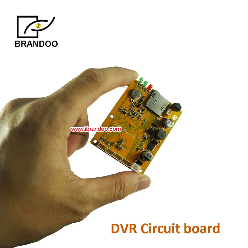 

1 channel DVR module board used for Underwater adventures , Alarm product