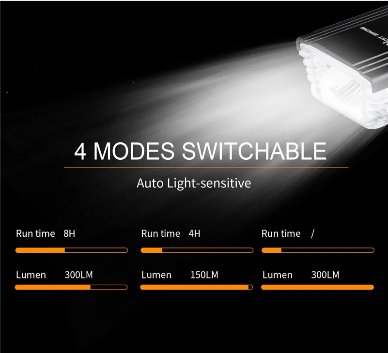 Flash Deal WEST BIKING Bike Light Induction Front Light Cycling Bicycle USB Charging Warning Flashlight Handlebar Torch With Bell Head Lamp 6 Flash Deal WEST BIKING Bike Light Induction Front Light Cycling Bicycle USB Charging Warning Flashlight Handlebar Torch With Bell Head Lamp 6