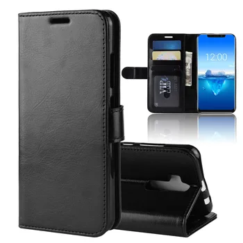 

Brand gligle R64 pattern flip PU leather case for Oukitel C12 Pro cover case protective shell