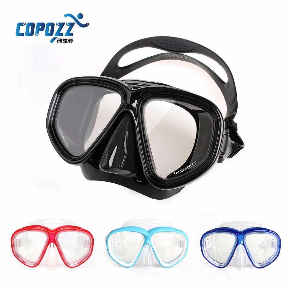 High Quality Diving Mask Silicone Gear Scuba Equipment Snorkel Anti Fog