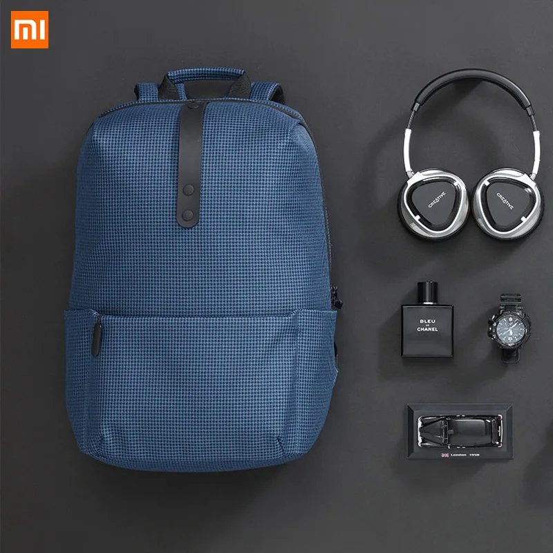 Оригинальный рюкзак Xiaomi для школы 14 15 6 дюймов мужчин и женщин походный костюм
