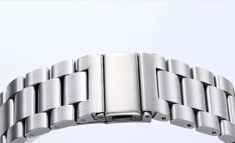 Классический металлический ремешок из нержавеющей стали для Apple Watch 5 44 мм 40 мм 38 мм 42 мм соединяющий ремешок браслета для IWatch Series 1 2 3 4