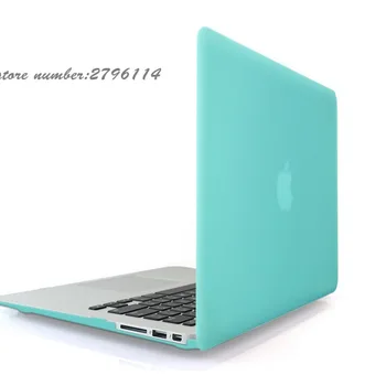 

Matte Rubberized/Crystal Clear Hard Case Cover For Macbook Pro 13.3 15.4 Pro Retina 12 13 15 inch Macbook Air 11 13 Laptop Case