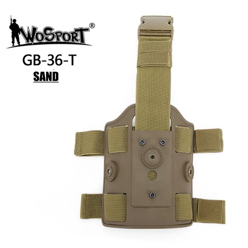 Тактический Пистолет Militar аксессуары для кобуры Glock 17/M9/1911/UPS/P226 платформа