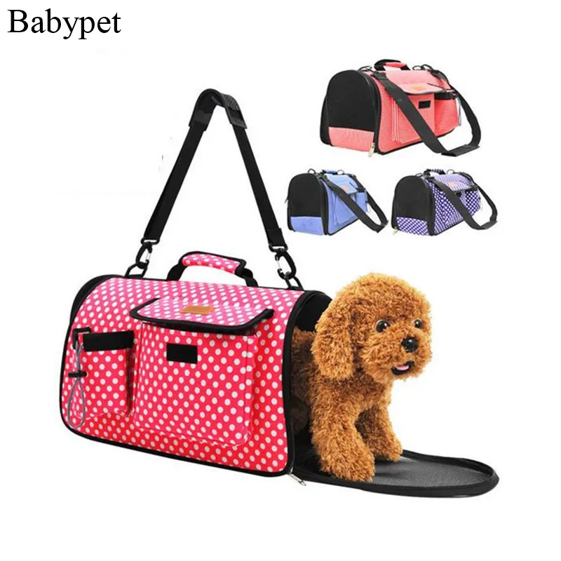 Free shipping 2016 Dog Carriers & Bags for puppy solid waterproof pet