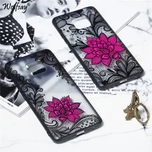 

Wolfsay Sexy Flower Case Huawei Mate 20 Pro Case Retro Lace Pattern PC Phone Case Huawei Mate 20 Pro Shell Huawei Mate 20 Pro
