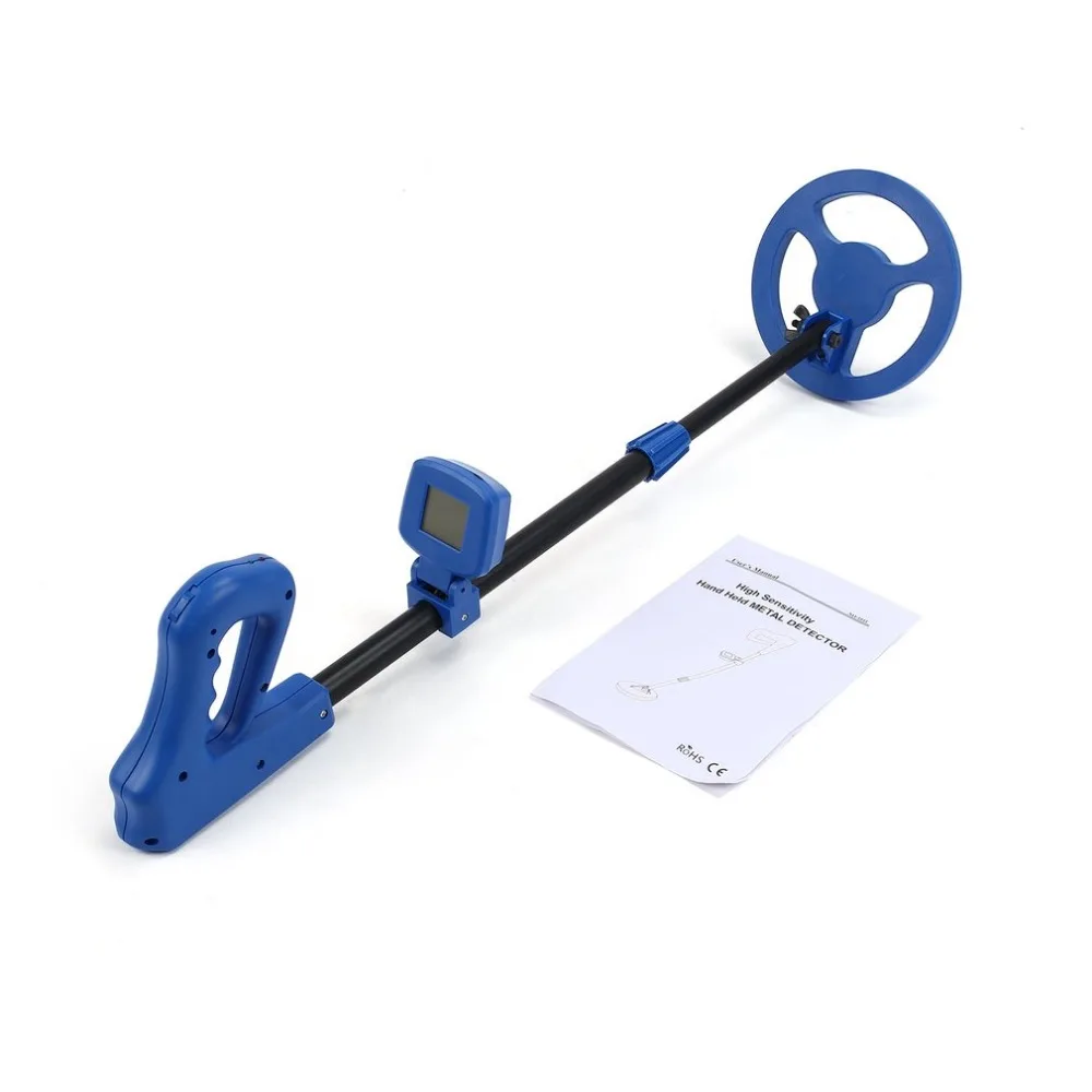 

Professional Underground Metal Detector Handheld Treasure Hunter Gold Digger Finder Sensitive Adjustable Scanner Hunting