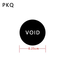 2000 шт./лот круглый черный Малый гарантия хрупкие стикер если мобильный void наклейки печать будет нарушена пользовательские наклейки 4,10