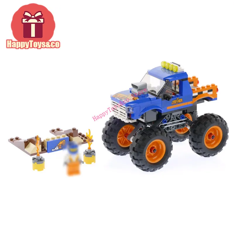 2018 новый город серии 60180 215 шт. Monster Truck игрушки для Детский подарок 02091 Набор
