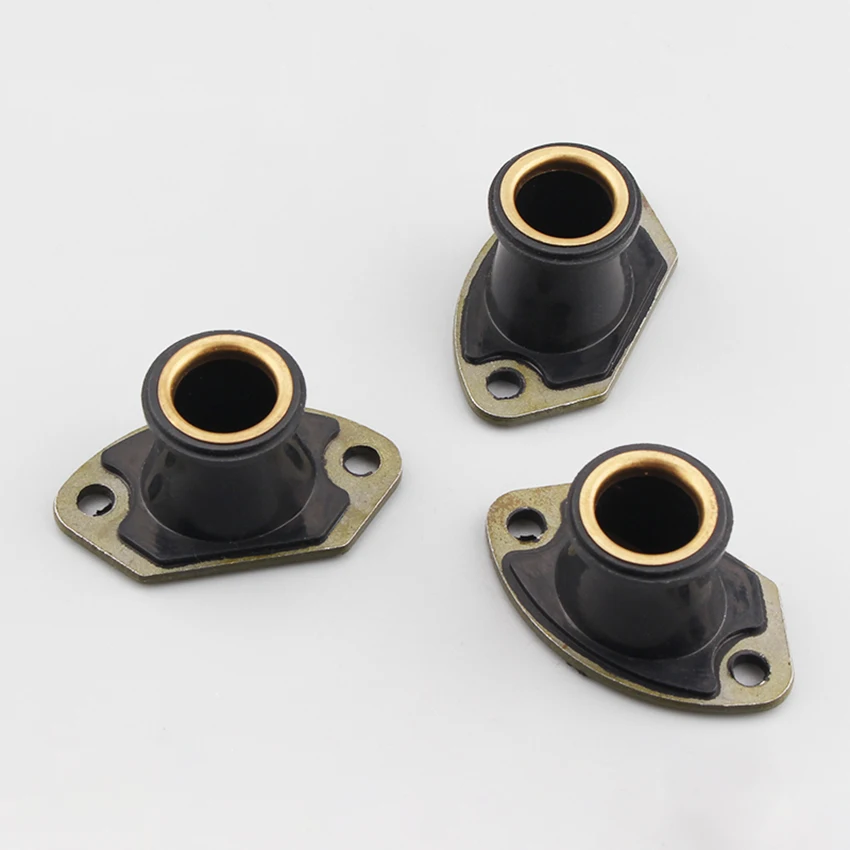 

52/58 Universal Chain Saw Intake Pipe Nozzle Copper Ring Gasoline Saw Inlet Tube Spare Parts Garden Tool Accessories