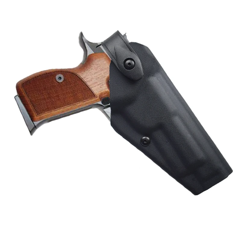 1X Tactical Pistol Right Hand Belt Gun Holster Beretta M9 M92 96 Black PolymerHC 