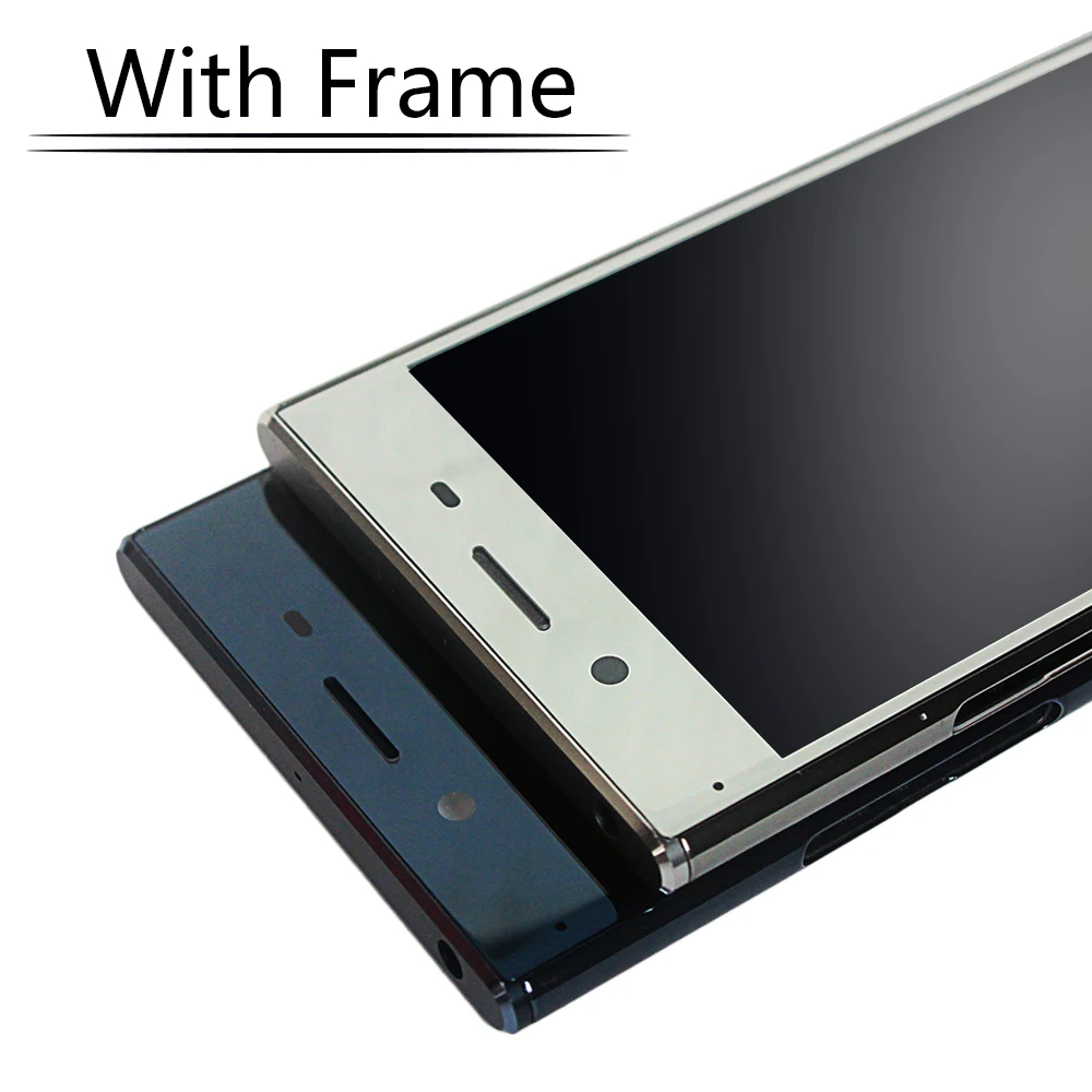 5 &quotоригинал для SONY Xperia XZ Премиум дисплей сенсорный экран с рамкой дигитайзер