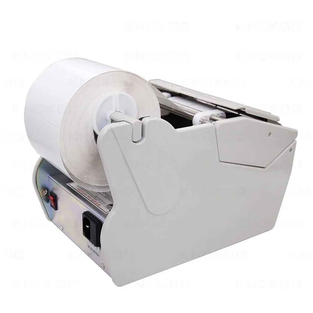 

Knokoo Auto Label Dispenser X-180 Sticking Labeling Machine width 5-180MM with Counting Function Label making machine
