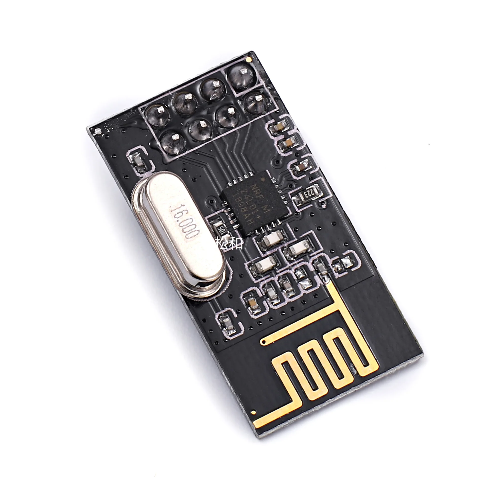 

NRF24L01 + Wireless Module Power Enhanced Version SI24R1 2.4G Wireless Receiving Communication Module