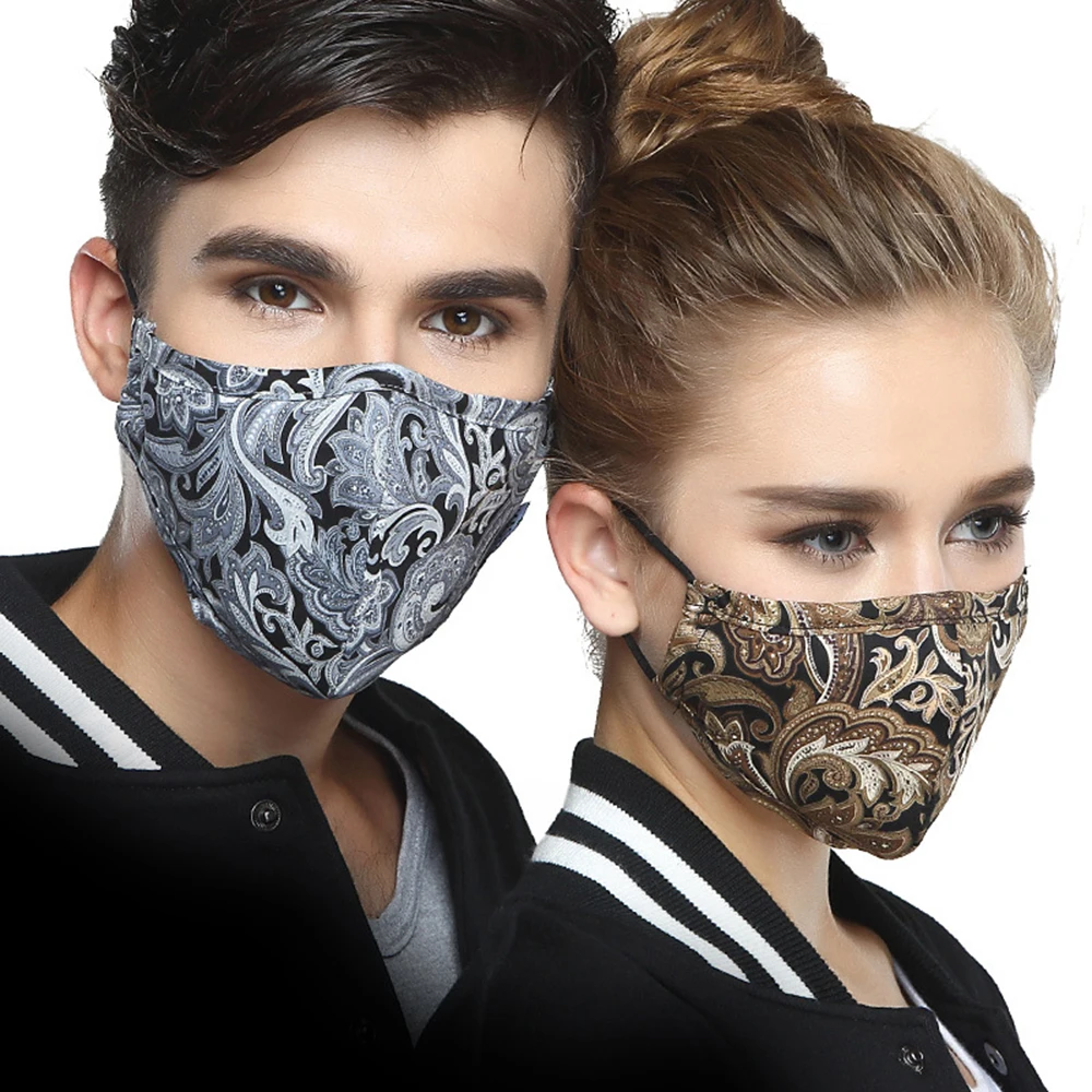 1 шт. хлопок анти туман пыли N95 рот маска для мужчин и женщин респиратор с 2 фильтром ткань маска от пыли медицинская анти PM2.5