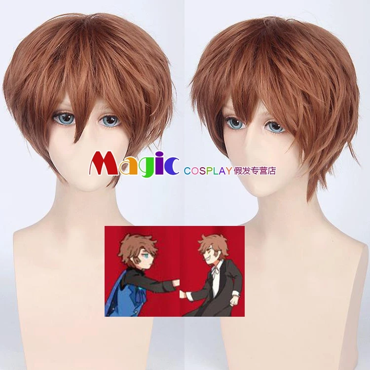 Gravity Falls Dipper Pines Cosplay Wig For Men Halloween Carnival Party Hair | Тематическая одежда и униформа