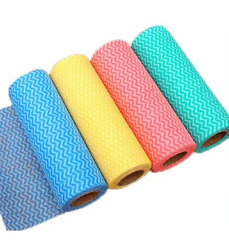 

One-time non-woven dish towel multi-function can tear type dish towels for kitchen rag non-stick oil a roll of 50 Piece