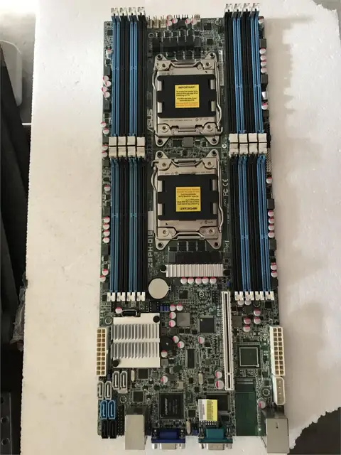 $US $283.80  ASUS Z9PH-D16 Server Motherboard Dual 2011 90%new