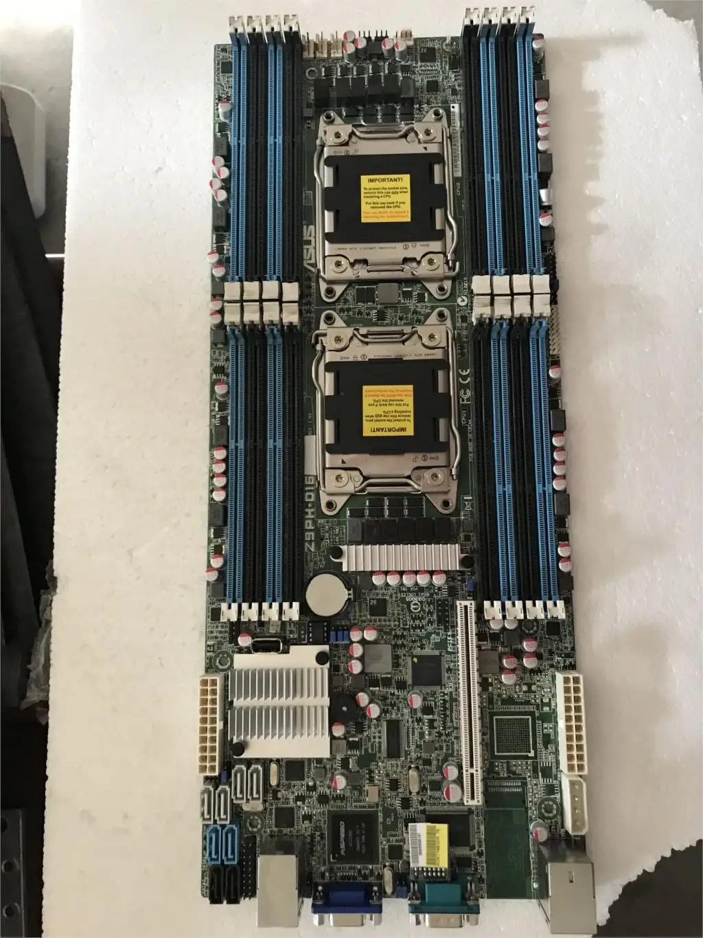 

ASUS Z9PH-D16 Server Motherboard Dual 2011 90%new