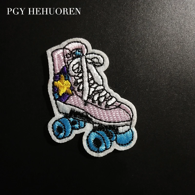 Skateboard shoes patches (1)