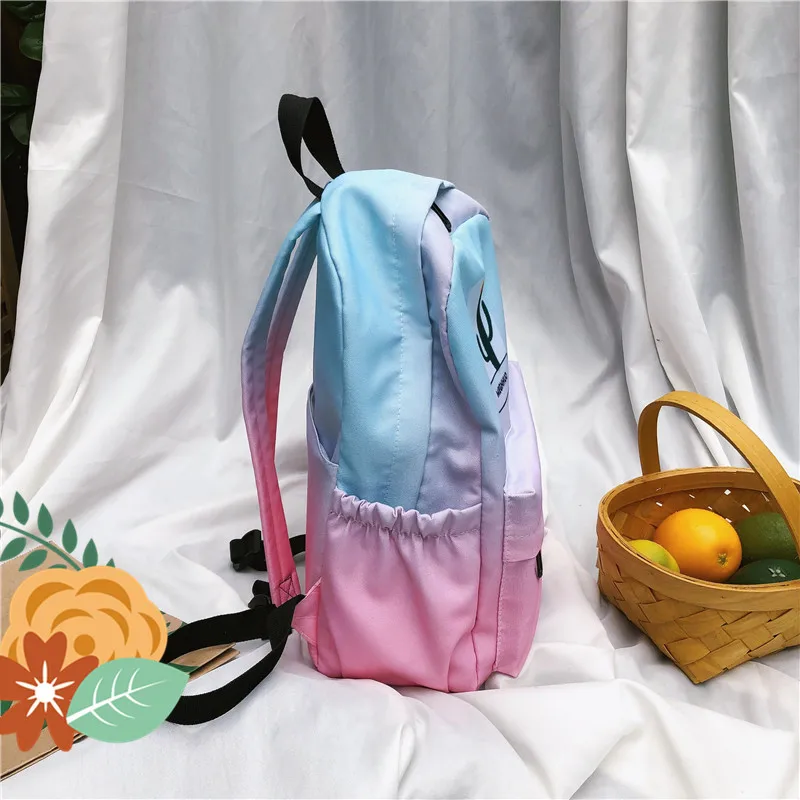 Женский рюкзак, дизайнерский рюкзак, женская сумка для книг, школьный рюкзак, Радужный Рюкзак mochila bolsa de mujer, Рюкзак С КАКТУСОМ, школьные сумки