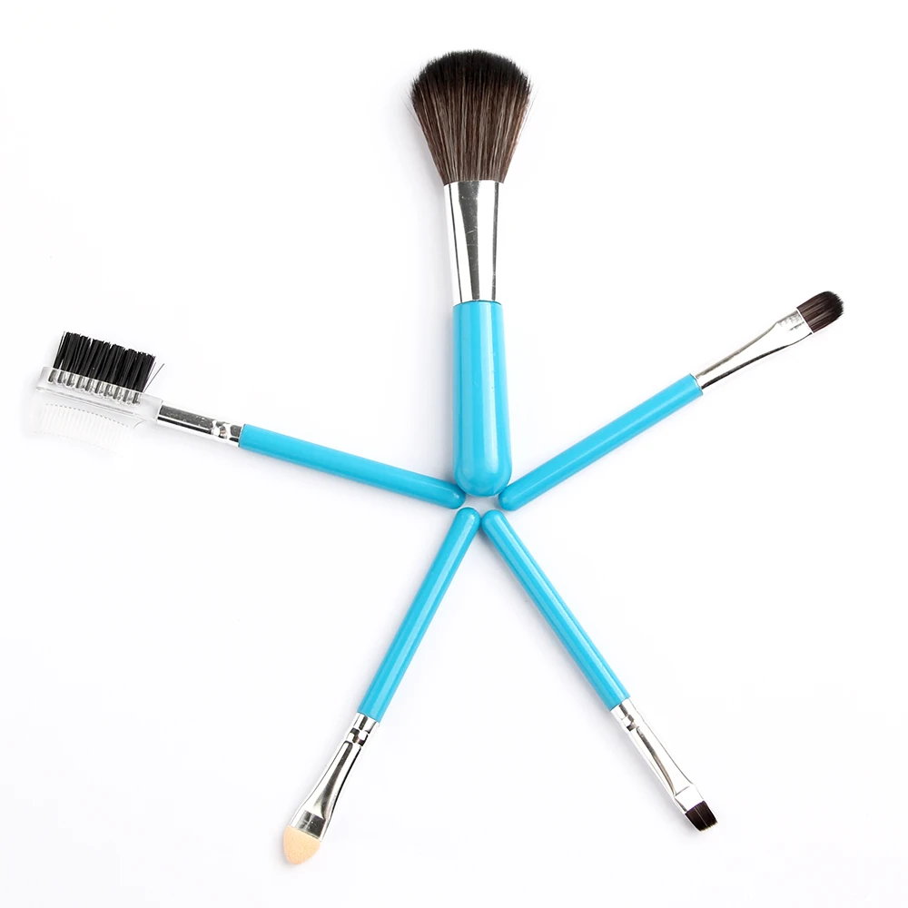 VANDER LIFE Professional 5Pcs Mini Makeup Brushes Tools Set Kit Pinceis De Maquiagem Brush Women Beauty Pincel Maquiagem (17)