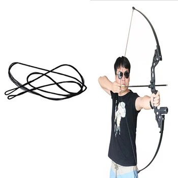 

Nylon Bowstring Recurve Bow Traditional Bow And Arrow Straight Bow And Bow String Tire String Kevlarda Clone String