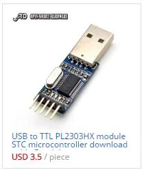 1 шт. ST LINK Stlink ST-Link V2 Mini STM8 STM32 симулятор скачать программист Программирование с крышкой