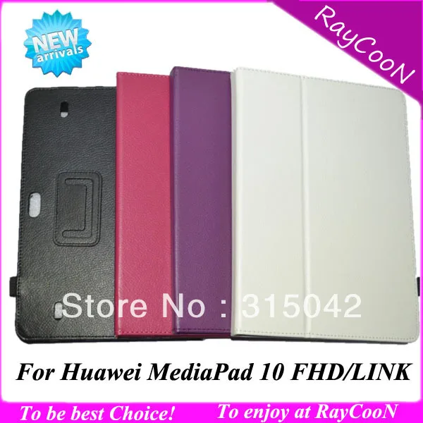 Для huawei MediaPad 10 FHD/LINK Стильный pu кожаный чехол-кошелек с подставкой, 10fhd S10-101 кожаный чехол высокого качества