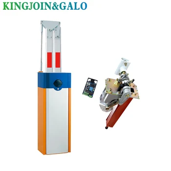 

GALO 180 Degree Intelligent Gate Stopping Barrier Gate Operator Up boom Beam Aluminum Vehicle Barrier Gate