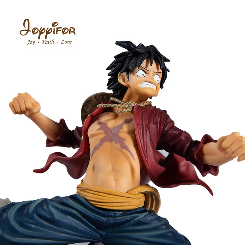 Joyifor 20 см одна деталь Луффи Аниме Фигурка ПВХ новая коллекция аниме FigureToys для