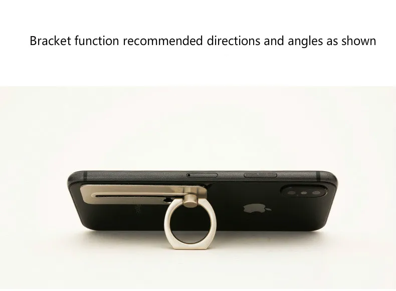 Универсальная роскошная версия скользящего кольца для телефона с пряжкой, держатель для мобильного телефона, свободное скользящее кольцо с пряжкой