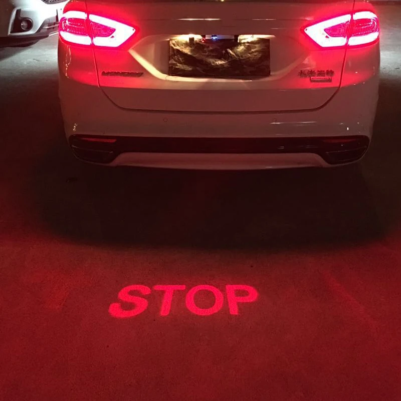 SUNKIA 12 V-24 V Auto Warnung Laser Schwanz Logo Nebelscheinwerfer Auto Styling Auto Brems Parkplatz Aufzucht lizenz Lampe/SCHÄDEL Design SUNKIA 12 V-24 V Auto Warnung Laser Schwanz Logo Nebelscheinwerfer Auto Styling Auto Brems Parkplatz Aufzucht lizenz Lampe/SCHÄDEL Design