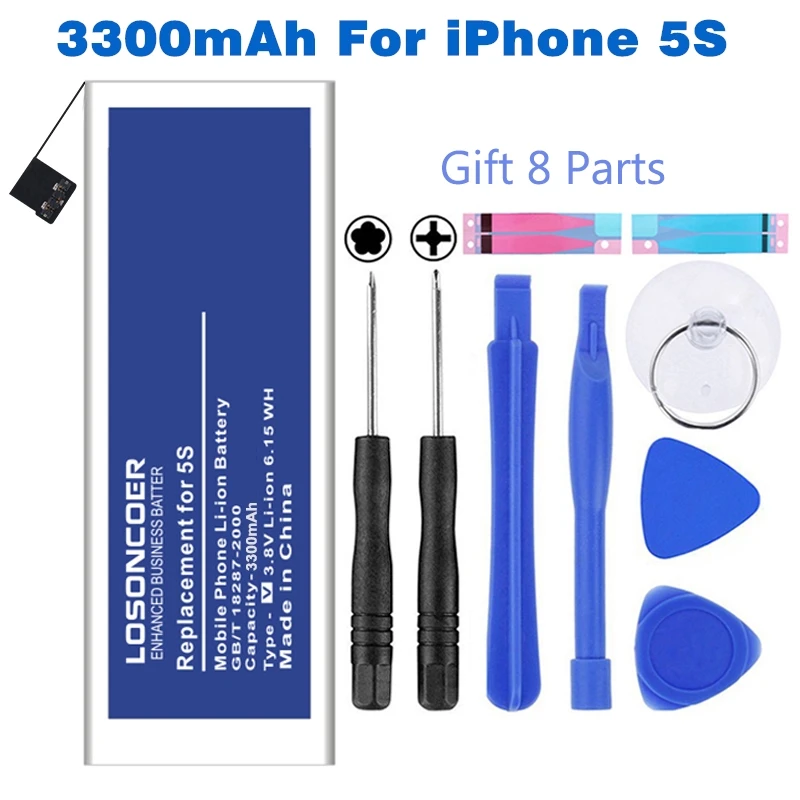 LOSONCOER 3300mAh High Capacity Battery For Apple iphone &hellip;