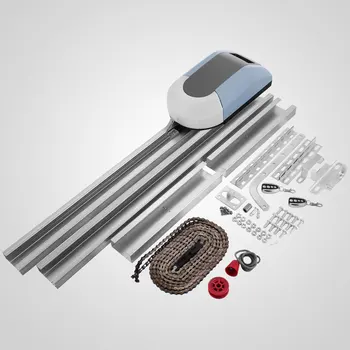 

Automatic GARAGE DOOR OPENER Motor Electric Retractable Operator + Remotes 1000N