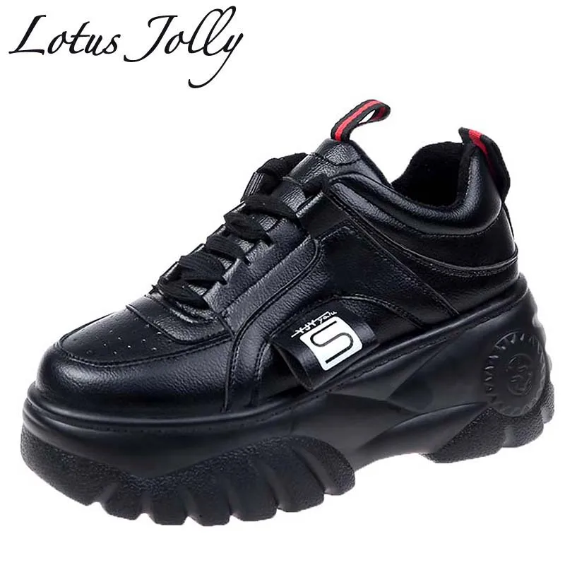

Ulzzang Women Casual Shoes Woman Sneakers Platform Wedges High Heels Flats Loafers Ladies Creepers Trainers Zapatos Mujer