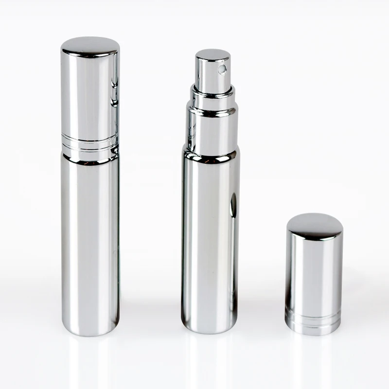 Garrafa de Perfume Atomizador de Perfume com Garrafas de Vidro Recipiente de Viagem Peças Lote Recarregável uv Vazia Tangentes 100 - 10ml 4 Beleza e saúde