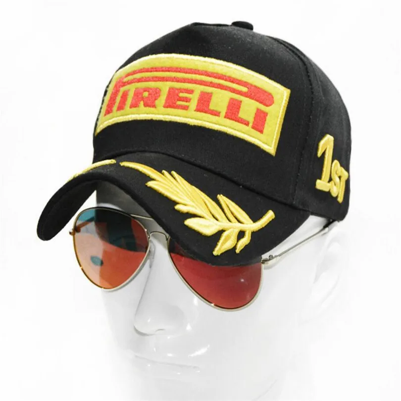 F1 Racing Caps Embroidered Snapback Baseball Cap Moto GP Racing