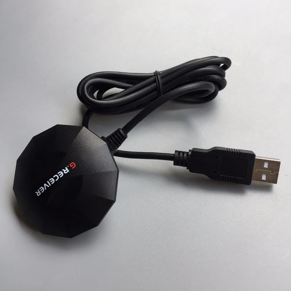 Новый USB GPS GLONASS приемник GNSS модуль приемника антенна заменяемая BU353S4 0183NMEA