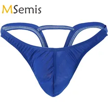 Гей купальники мужские гей купальники выпуклый мешок нижнее белье стринги короткие шорты с перевернутым треугольником сзади купальник трусики