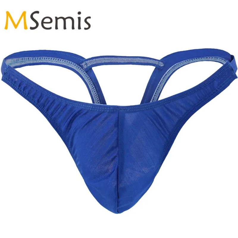 mens string thong swimwear